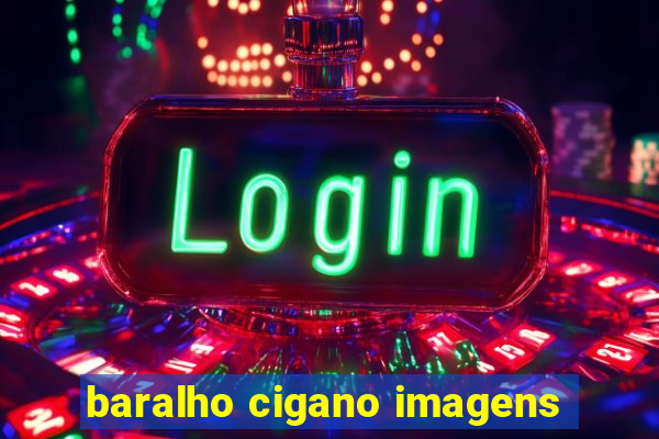 baralho cigano imagens